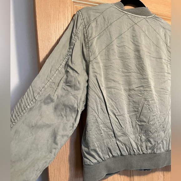 Anthropologie Marrakech Full Zip Andi Bomber Jacket - Picture 13 of 14